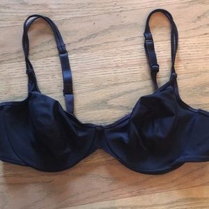 Barely there black bralet 36C